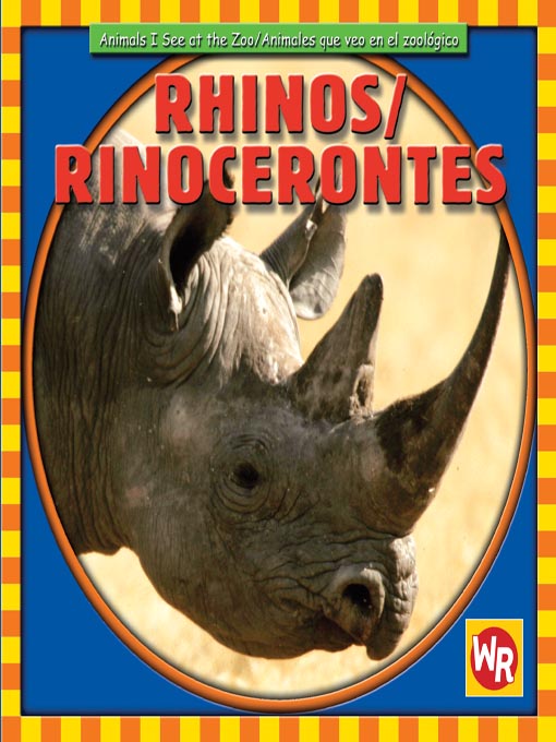 Cover image for Rhinos/Rinocerontes